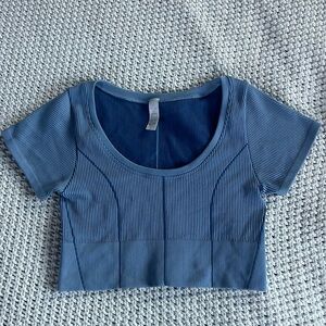 Aerie short sleeve tank top